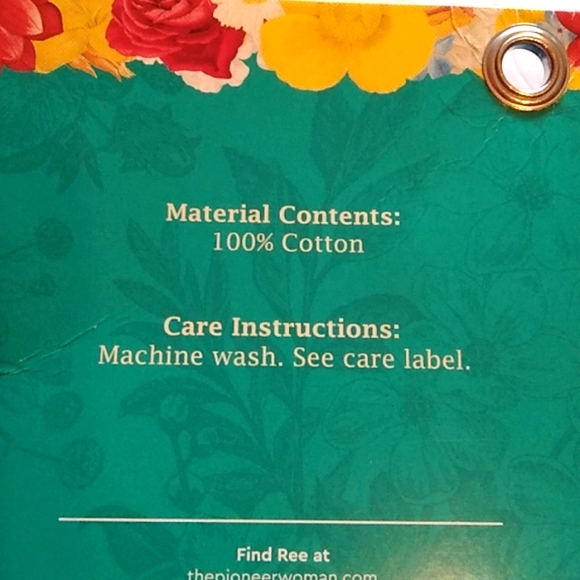 Nwt Pioneer Woman Table Runner - Picture 6 of 9